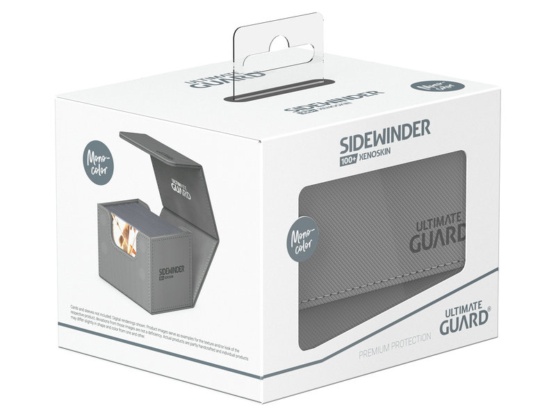 Ultimate Guard Deck Case Sidewinder 100+ Monocolor Grey
