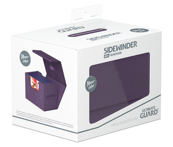 Ultimate Guard Deck Case Sidewinder 80+ Monocolor Purple