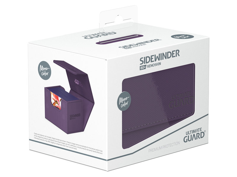 Ultimate Guard Ultimate Guard Deck Case Sidewinder 80+ Monocolor Purple