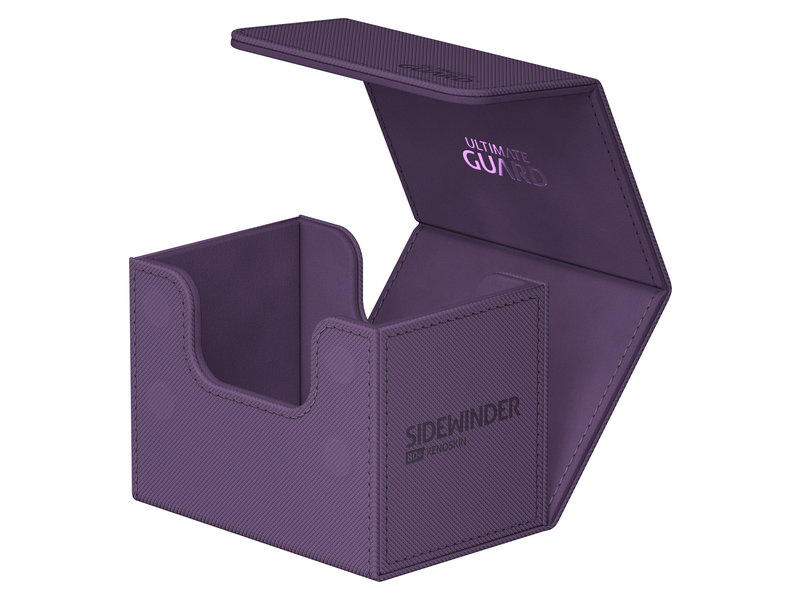 Ultimate Guard Ultimate Guard Deck Case Sidewinder 80+ Monocolor Purple
