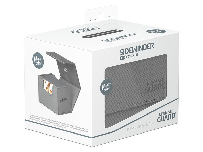 Ultimate Guard Ultimate Guard Deck Case Sidewinder 80+ Monocolor Grey