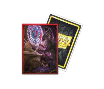 Dragon Shield Sleeves Valentine Dragons 2022 (100)