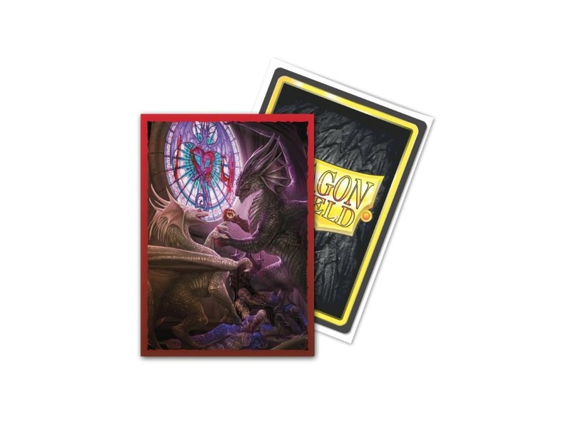 Dragon Shield Sleeves Valentine Dragons 2022 (100)