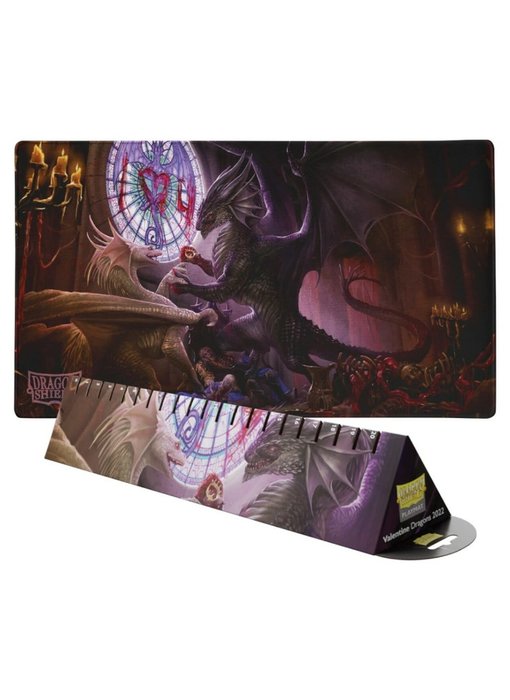 Dragon Shield Playmat Valentine Dragons 2022