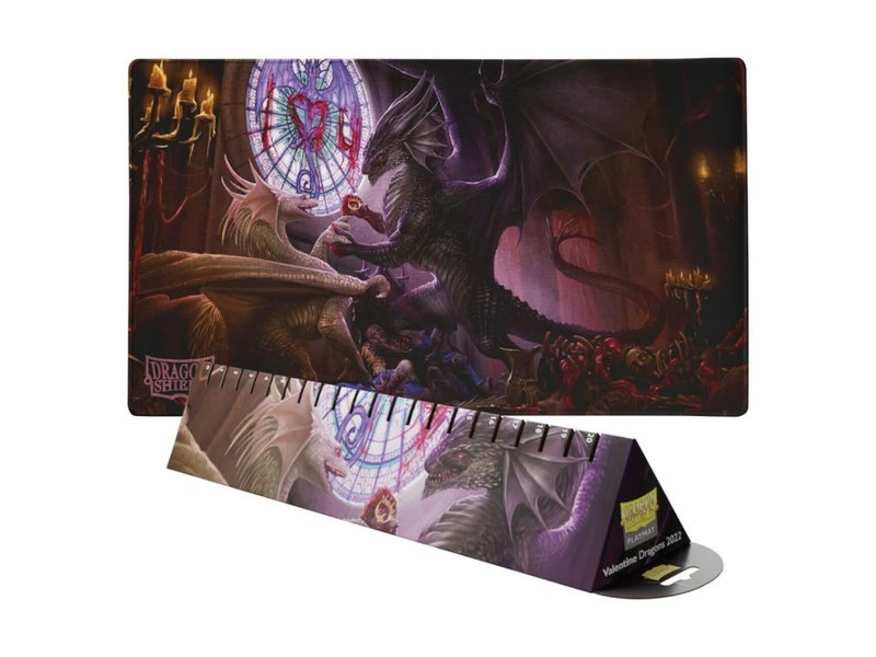 Dragon Shield Playmat Valentine Dragons 2022