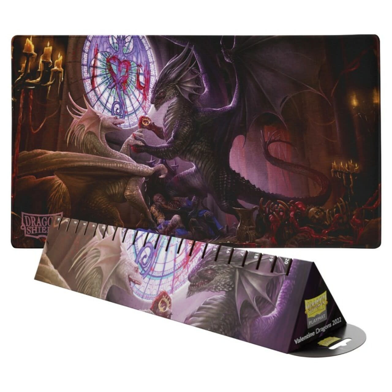Dragon Shield Playmat Valentine Dragons 2022 Kingdom of the Titans