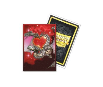 Dragon Shield Sleeves Brushed Art Valentine 2022