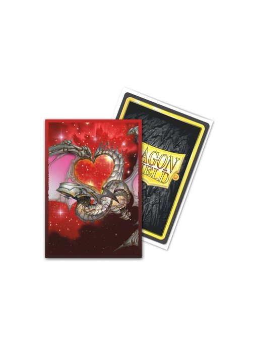 Dragon Shield Sleeves Brushed Art Valentine 2022