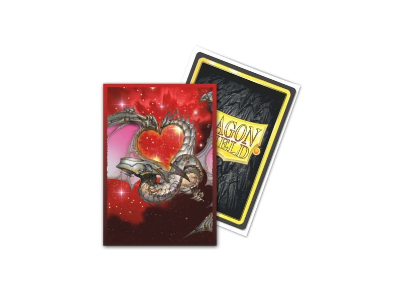 Dragon Shield Dragon Shield Sleeves Brushed Art Valentine 2022