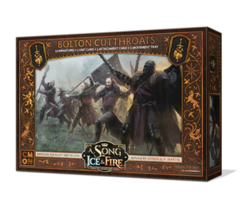 A Song of Ice & Fire - Bolton Cutthroats