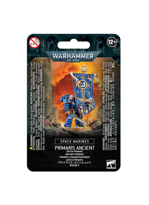 Space Marines - Primaris Ancient