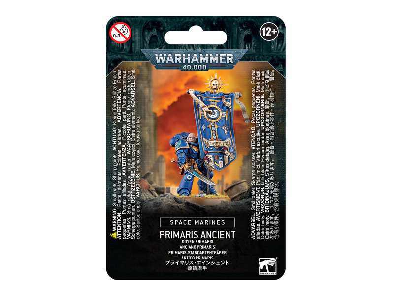 Games Workshop Space Marines - Primaris Ancient