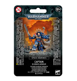 Games Workshop Space Marines - Captain In Gravis Armour