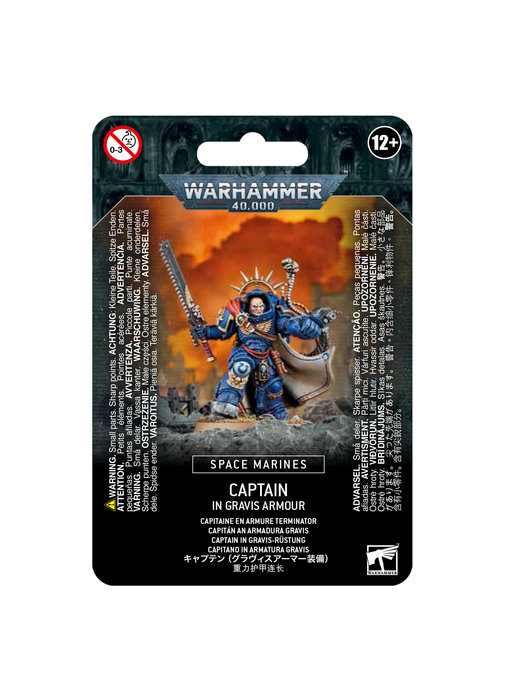 Space Marines - Captain In Gravis Armour
