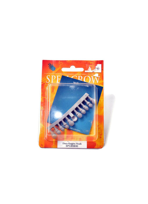SPELLCROW Disco Knights Heads