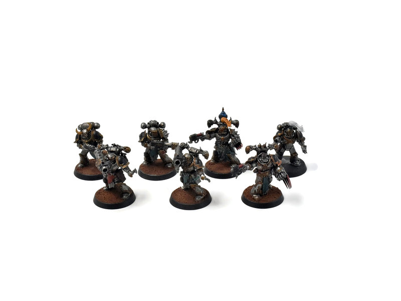 Games Workshop CHAOS SPACE MARINES 7 Chaos Space Marines #4 Warhammer 40K