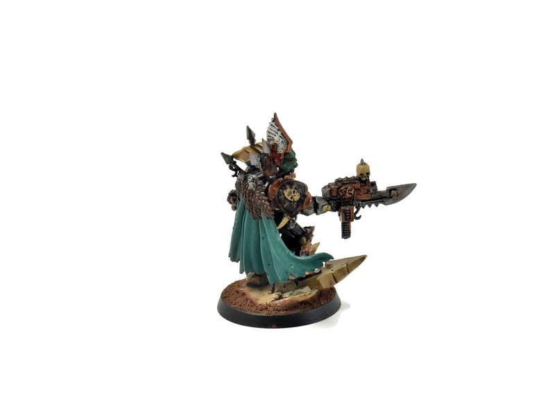 Games Workshop CHAOS SPACE MARINES Chaos Lord In Terminator Armour #1 Warhammer 40K