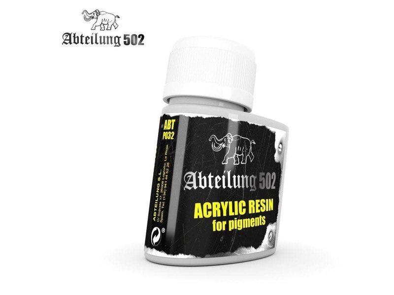 Abteilung 502 Abteilung 502 Acrylic Resin for Pigments 75 ml