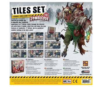 Zombicide - 2nd Edition - Tile Set