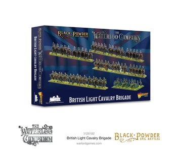 Black Powder Epic Battles - Waterloo - British Light Cavalry Brigade
