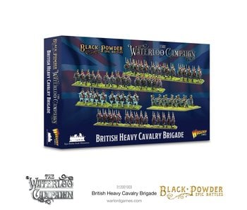 Black Powder Epic Battles - Waterloo - British Heavy Cavalry Brigade