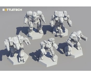 BattleTech - Clan Support Star