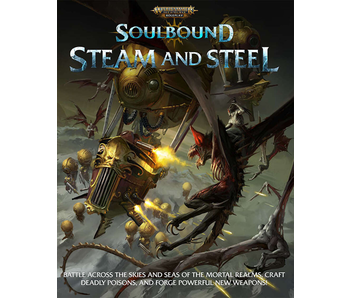 Warhammer Age of Sigmar RPG - Soulbound - Steam and Steel