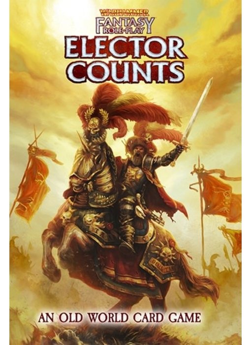 Warhammer Fantasy Roleplay - Elector Counts Card Game