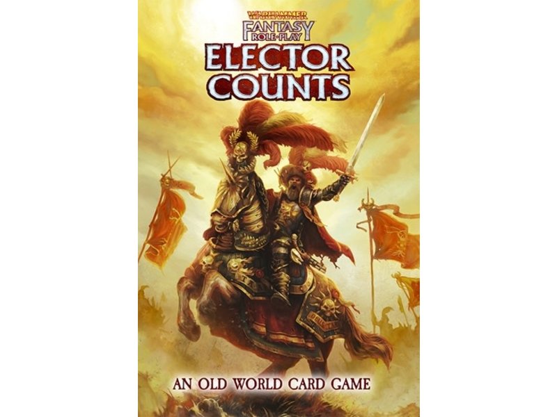 Cubicle 7 Warhammer Fantasy Roleplay - Elector Counts Card Game