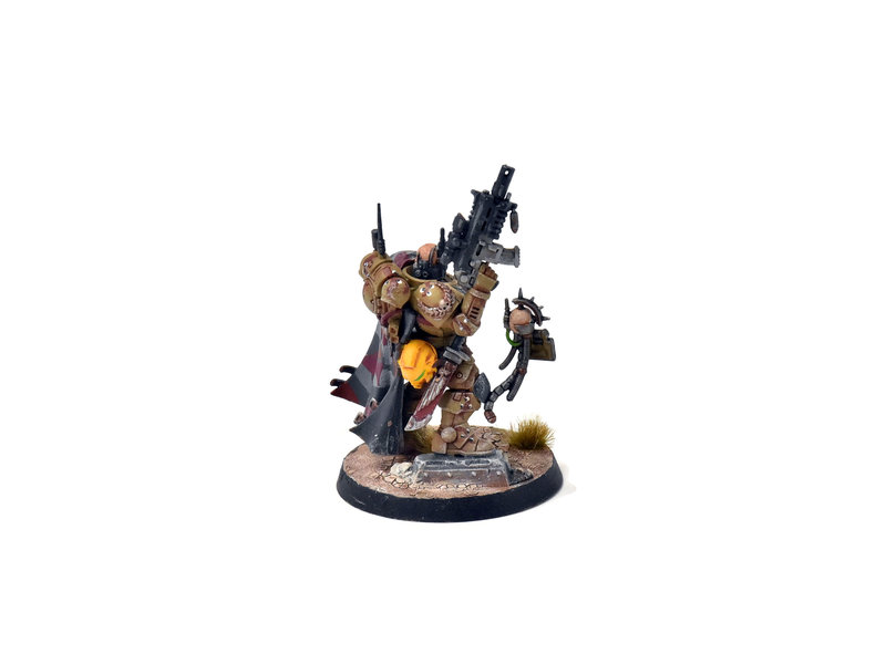 Games Workshop SPACE MARINES Captain in Phobous Armour #1 WELL PAINTED Warhammer 40K