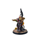 Games Workshop SPACE MARINES Captain in Phobous Armour #1 WELL PAINTED Warhammer 40K