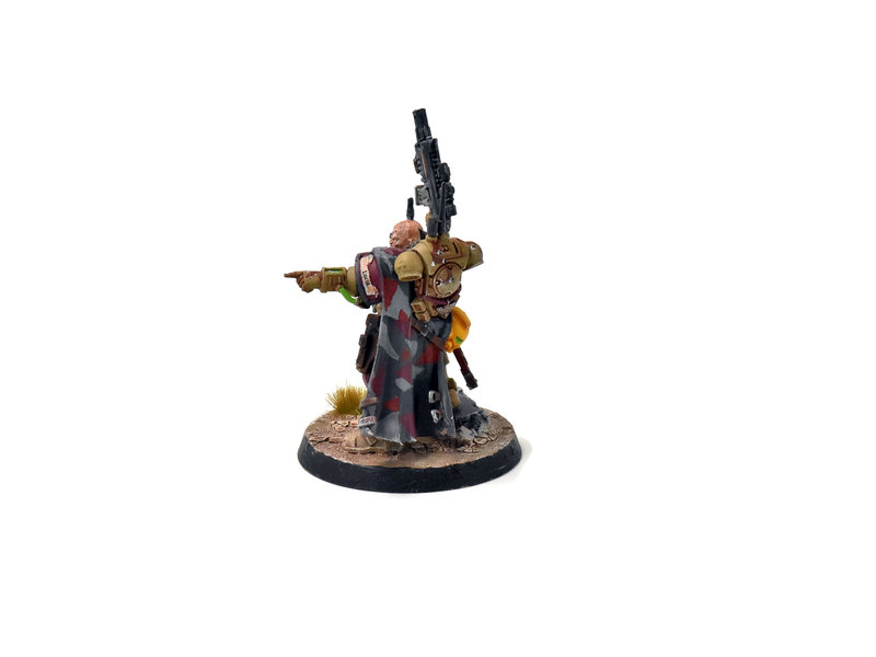 Games Workshop SPACE MARINES Captain in Phobous Armour #1 WELL PAINTED Warhammer 40K