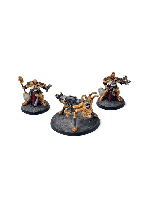 STORMCAST ETERNALS Celestar Ballista with Crew #2 WELL PAINTED SIGMAR