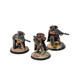 Games Workshop SPACE MARINES 3 Eliminators #1 WELL PAINTED Warhammer 40K