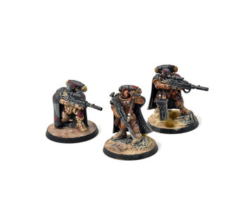 SPACE MARINES 3 Eliminators #1 WELL PAINTED Warhammer 40K