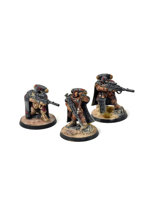 SPACE MARINES 3 Eliminators #1 WELL PAINTED Warhammer 40K