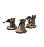 Games Workshop SPACE MARINES 3 Eliminators #1 WELL PAINTED Warhammer 40K