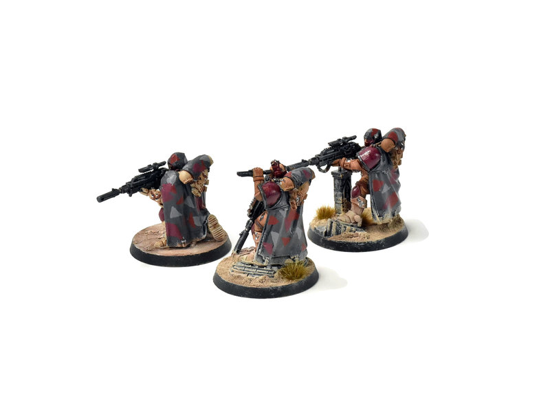 Games Workshop SPACE MARINES 3 Eliminators #1 WELL PAINTED Warhammer 40K