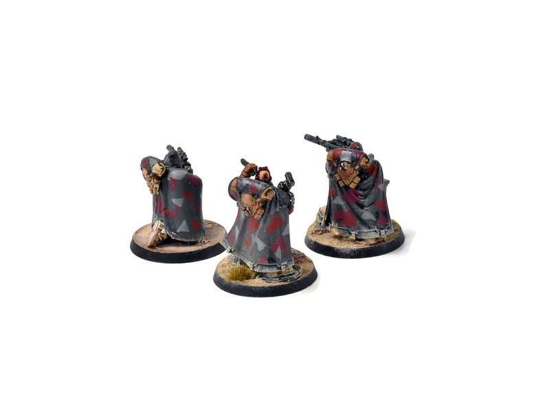 Games Workshop SPACE MARINES 3 Eliminators #1 WELL PAINTED Warhammer 40K