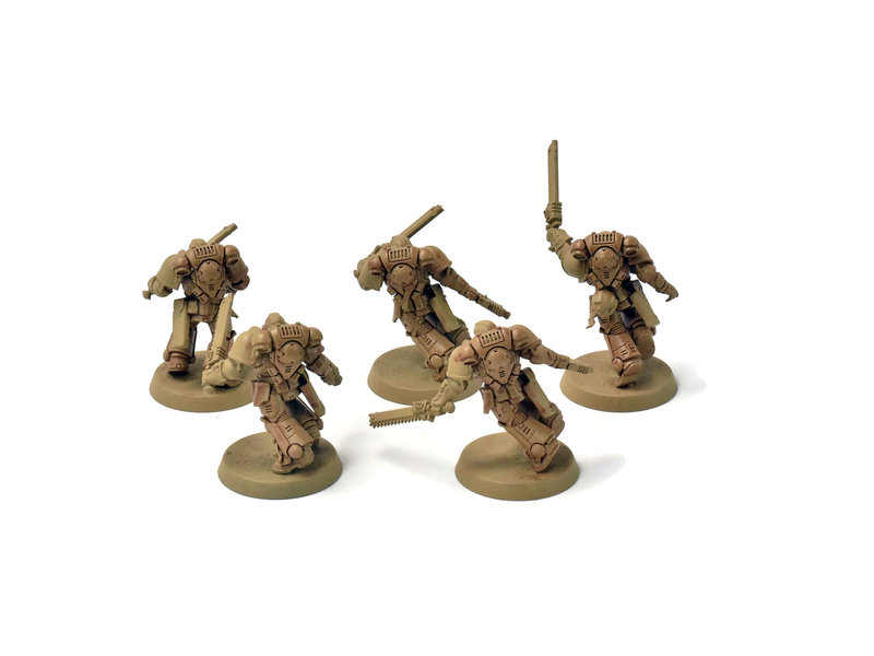 Games Workshop SPACE MARINES 5 Assault Intercessors #2 Warhammer 40K