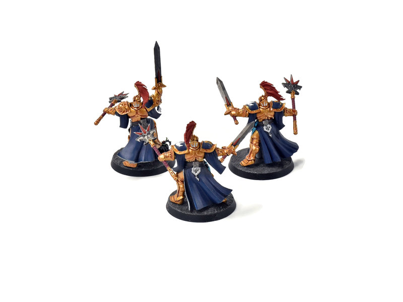 Games Workshop STORMCAST ETERNALS 3 Evocators #4 WELL PAINTED SIGMAR