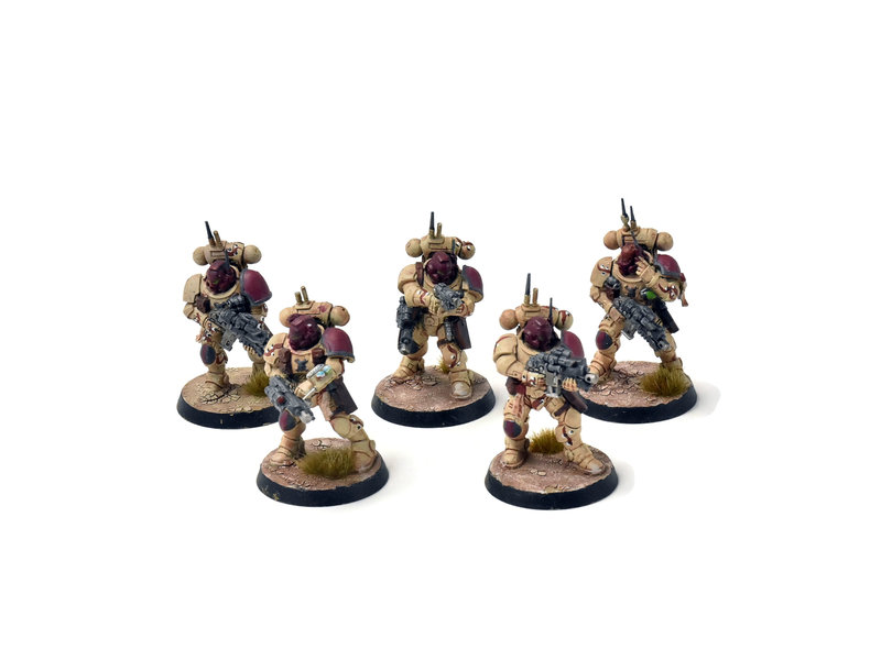 Games Workshop SPACE MARINES 5 Primaris Infiltrators #1 WELL PAINTED Warhammer 40K