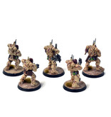 Games Workshop SPACE MARINES 5 Primaris Infiltrators #1 WELL PAINTED Warhammer 40K