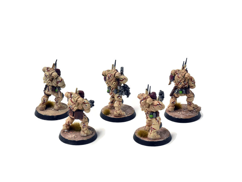 Games Workshop SPACE MARINES 5 Primaris Infiltrators #1 WELL PAINTED Warhammer 40K