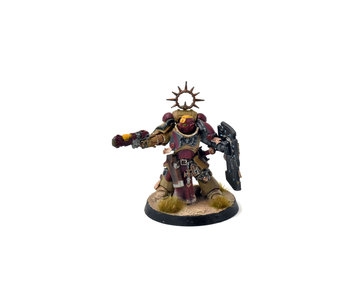 SPACE MARINES Primaris Lieutenant Indomitus #1 WELL PAINTED Warhammer 40K