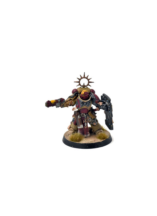 SPACE MARINES Primaris Lieutenant Indomitus #1 WELL PAINTED Warhammer 40K