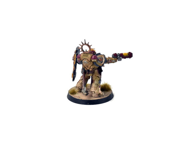 Games Workshop SPACE MARINES Primaris Lieutenant Indomitus #1 WELL PAINTED Warhammer 40K