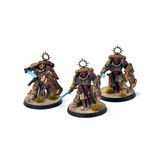 Games Workshop SPACE MARINES 3 Bladeguard Veterans #2 WELL PAINTED Warhammer 40K