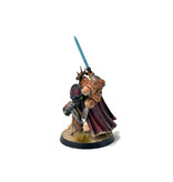 Games Workshop SPACE MARINES Captain in Gravis Armour #1 WELL PAINTED Warhammer 40K