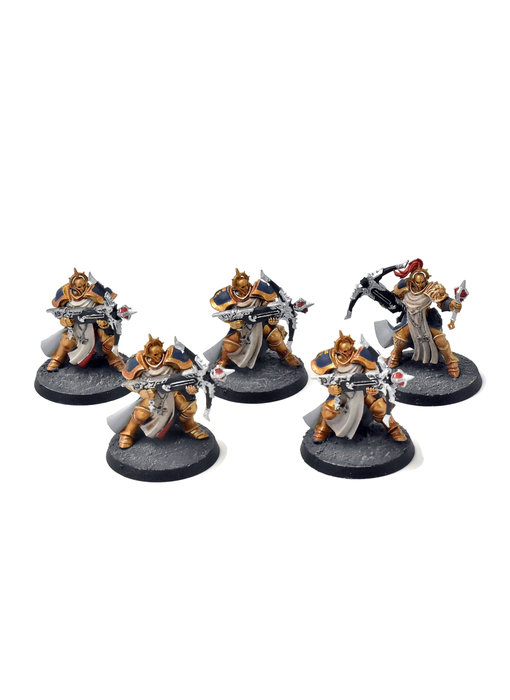 STORMCAST ETERNALS 5 Castigators #1 WELL PAINTED SIGMAR